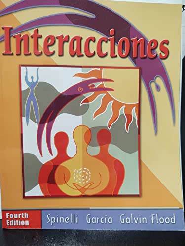 Beispielbild fr Interacciones 4e-Text zum Verkauf von Better World Books