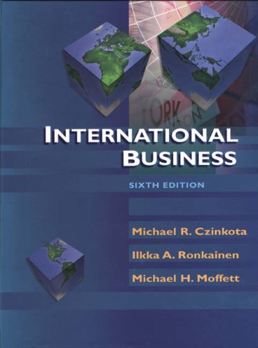 Stock image for International Business for sale by Ammareal