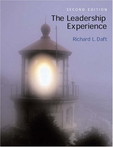 Beispielbild fr The Leadership Experience (The Dryden Press series in management) zum Verkauf von WorldofBooks