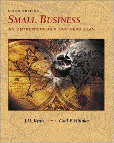 Stock image for Small Business: An Entrepreneur?s Business Plan for sale by MusicMagpie