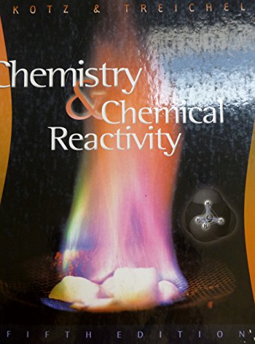 Imagen de archivo de Chemistry and Chemical Reactivity (with CD-ROM) a la venta por Anderson Book