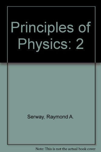 9780030336072: Principles of Physics: A Calculus-Based Text