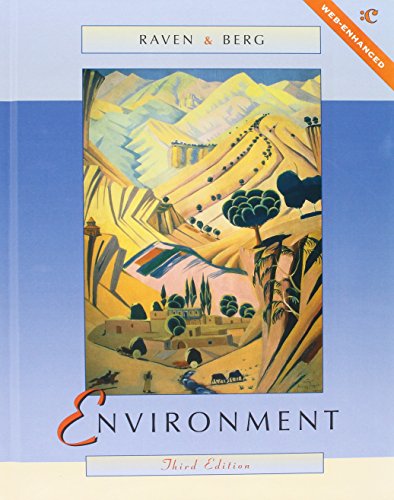 Beispielbild fr Environment, 3rd Web Enhanced zum Verkauf von a2zbooks