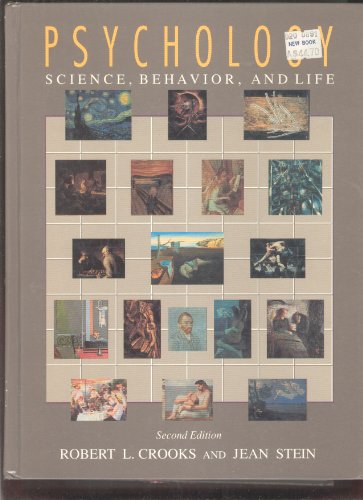 9780030336997: Psychology: Science, behavior, and life
