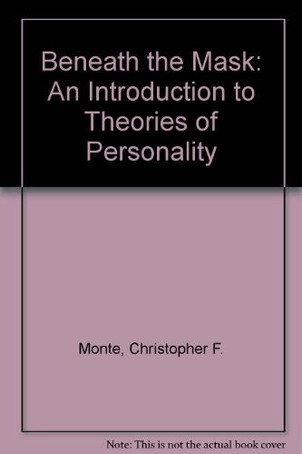 9780030337086: Beneath the Mask: An Introduction to Theories of Personality