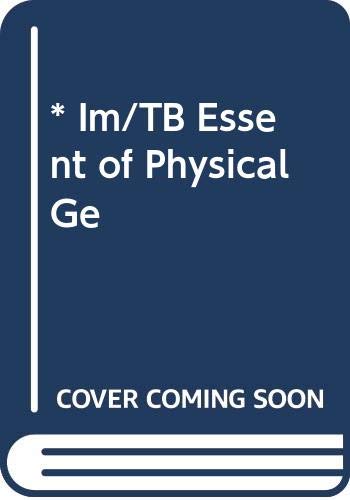 * Im/TB Essent of Physical Ge (9780030338762) by Unknown Author