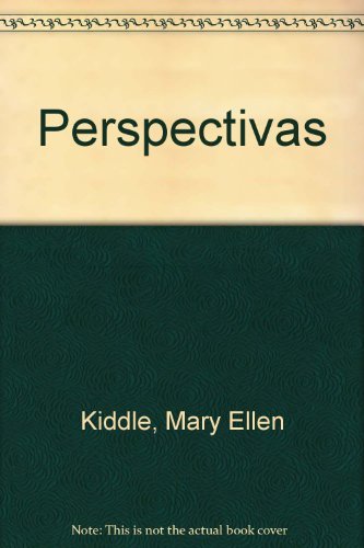 9780030339363: Perspectivas