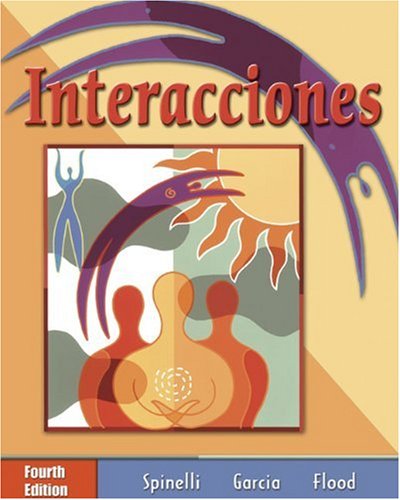 Stock image for Interacciones (with Audio CD) for sale by Georgia Book Company