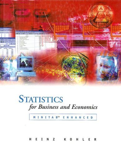 9780030339738: Statistics for Business and Economics with MINITAB CD-ROM