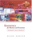 9780030339813: Statistics for Business and Economics with Excel