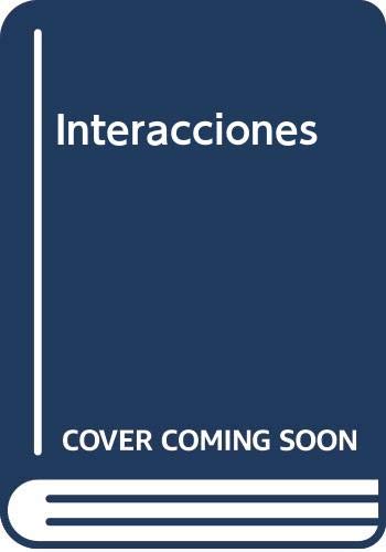 CD-ROM for Interacciones, 4th (9780030339837) by Spinelli, Emily