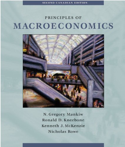 Stock image for Principles of Macroeconomics : Canadian Edition for sale by Better World Books: West