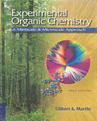 Stock image for Experimental Organic Chemistry: A Miniscale and Microscale Approach (with CD-ROM) for sale by HPB-Red