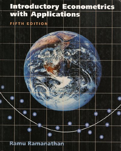 9780030341861: Introduction Econometrics with Application and software: 5th Edition