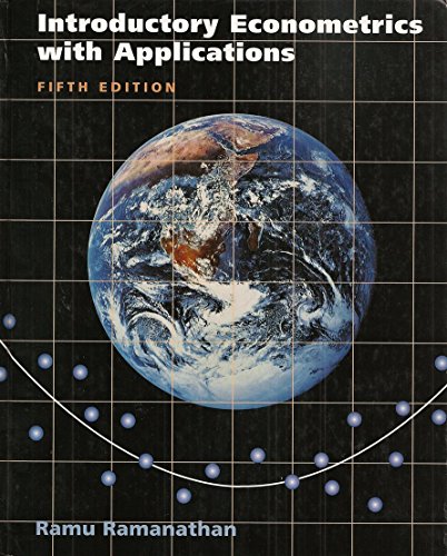 9780030341861: Introduction Econometrics with Application and Software