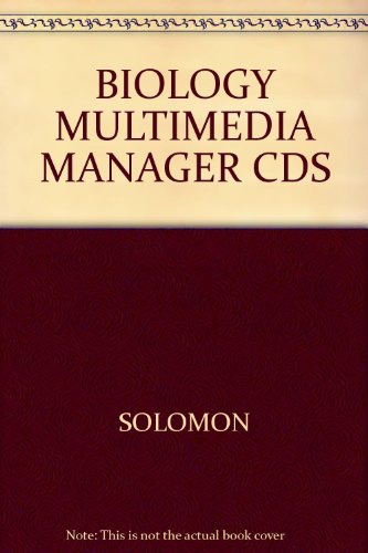 9780030342349: BIOLOGY MULTIMEDIA MANAGER CDS