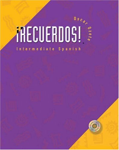 9780030342776: !Recuerdos!: Intermediate Spanish