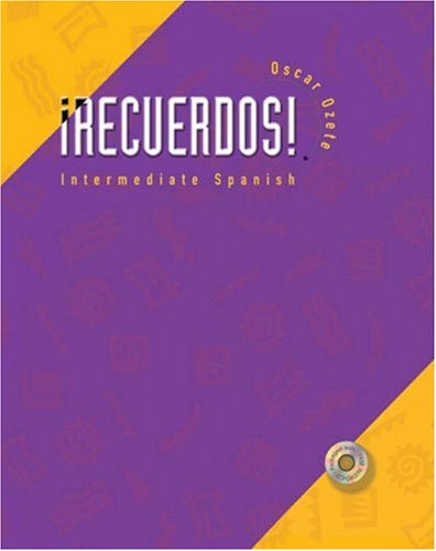 9780030342776: Recuerdos!: Intermediate Spanish (with Audio CD)