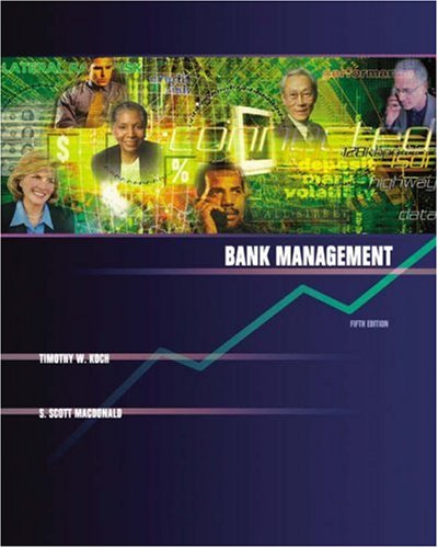 9780030342974: Bank Management