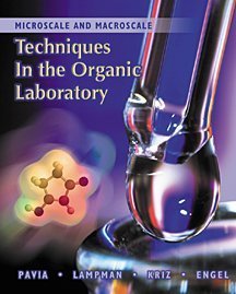 Stock image for Microscale and Macroscale Techniques in the Organic Laboratory for sale by KuleliBooks