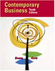 Imagen de archivo de Contemporary Business with Personal Finance Module and Student Companion CD-ROM a la venta por HPB-Red