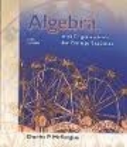 Stock image for Algebra with Trigonometry for College Students [With CDROM] for sale by ThriftBooks-Dallas