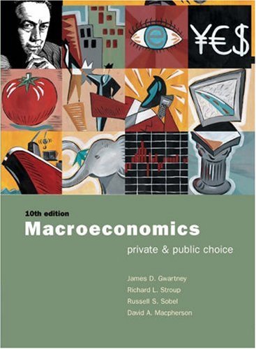 Imagen de archivo de Macroeconomics: Private and Public Choice with Xtra! CD-ROM and InfoTrac College Edition a la venta por Wonder Book