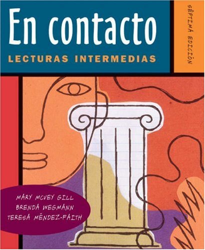 9780030345036: En Contacto: Lecturas Intermedias