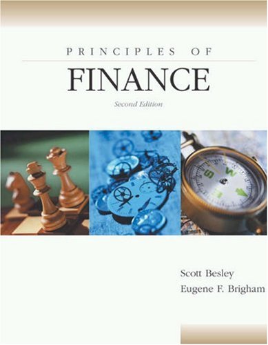 Beispielbild fr Principles of Finance [With CDROM] zum Verkauf von ThriftBooks-Dallas