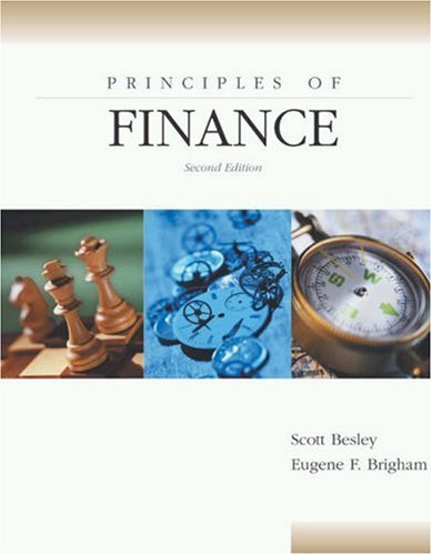 Imagen de archivo de Principles of Finance [With CDROM] a la venta por ThriftBooks-Dallas