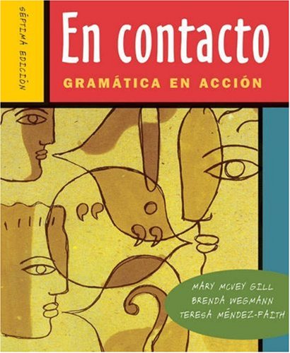 Stock image for En Contacto: Gramatica En Accion, 7th Edition for sale by a2zbooks