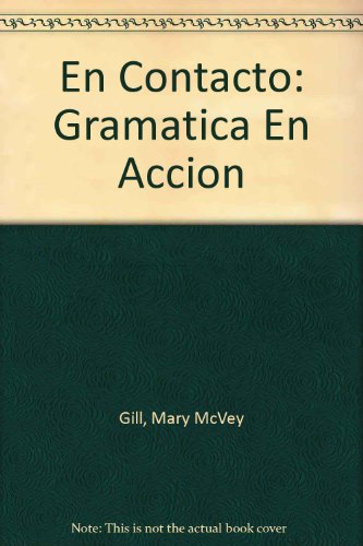 9780030345487: Student Interactive CD-ROM for En contacto: Gramtica en accion, 7th and En contacto: Lecturas intermedias, 7th