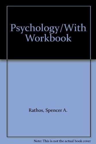 9780030345975: Rathus Psychology 4e Kit