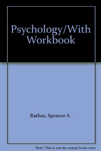 9780030345975: Psychology/With Workbook