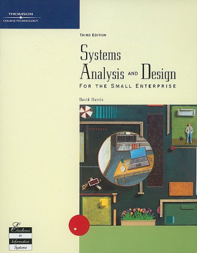 9780030349034: Systems Analysis and Design for the Small Enterprise, Third Edition