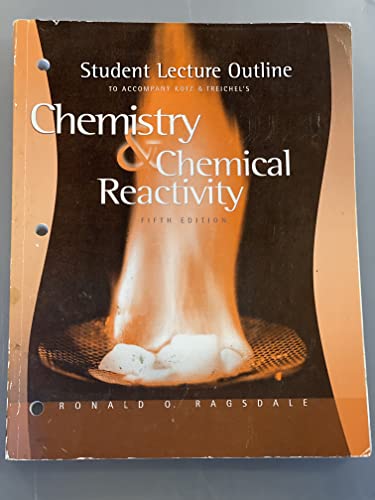 Imagen de archivo de Chem and Chem React Stud Lect Out a la venta por SecondSale
