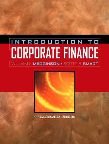 9780030350047: Intro to Corporate Finance