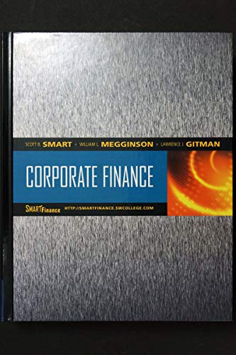 Imagen de archivo de Corporate Finance a la venta por Your Online Bookstore