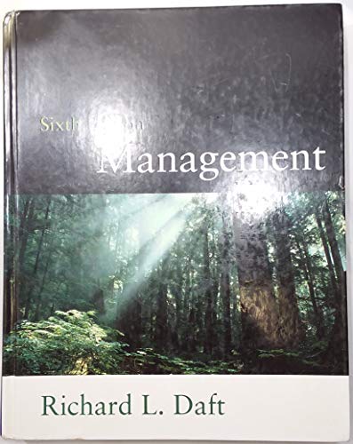 9780030351389: Management
