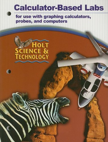 9780030351778: HOLT SCIENCE & TECHNOLOGY CALC: Holt Science & Technology Short Course (Hs&t 2005)