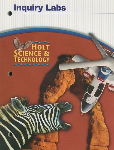 9780030351846: Holt Science & Technology: Inquiry Labs