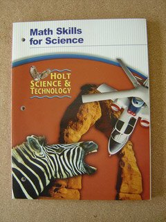 Stock image for Holt Science & Technology: Math Skills For Science for sale by Nationwide_Text