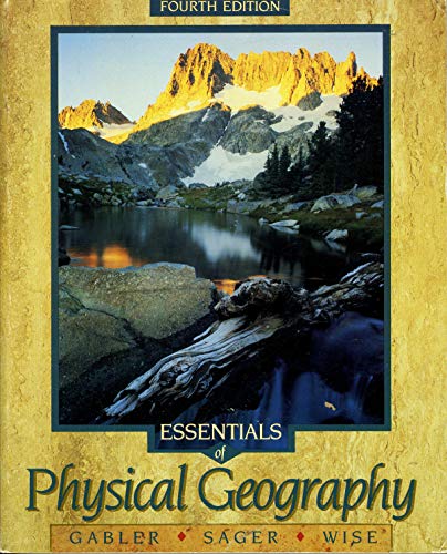 Beispielbild fr Essentials of physical geography (Saunders golden sunburst series) zum Verkauf von BookHolders