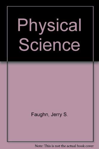 Stock image for Physical Science for sale by a2zbooks