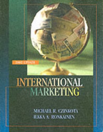 9780030353895: International Marketing 2002 Update