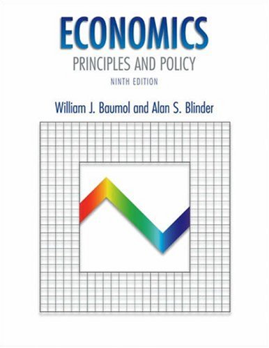 9780030354571: Economics: Principles and Policy with Xtra! CD-ROM and InfoTrac College Edition