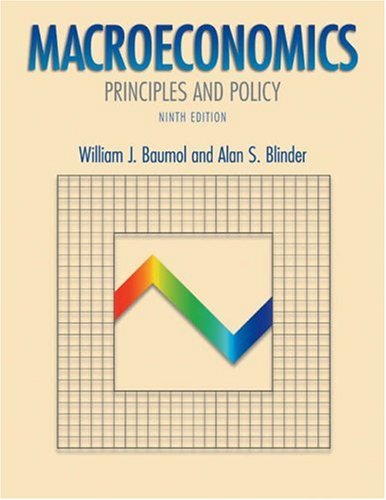 9780030355097: Macroeconomics: Principles and Policy