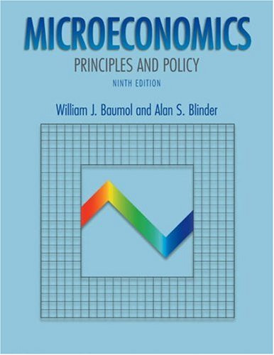 Beispielbild fr Microeconomics: Principles and Policy with Xtra! Student CD-ROM and InfoTrac College Edition zum Verkauf von Wonder Book