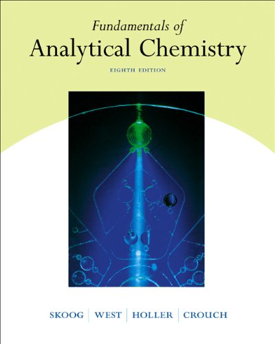 Beispielbild fr Fundamentals of Analytical Chemistry zum Verkauf von Better World Books