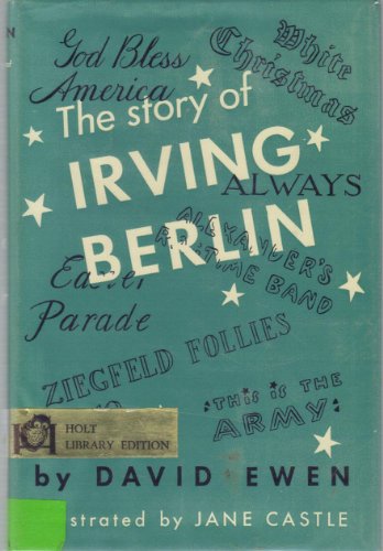 9780030356001: Story of Irving Berlin,